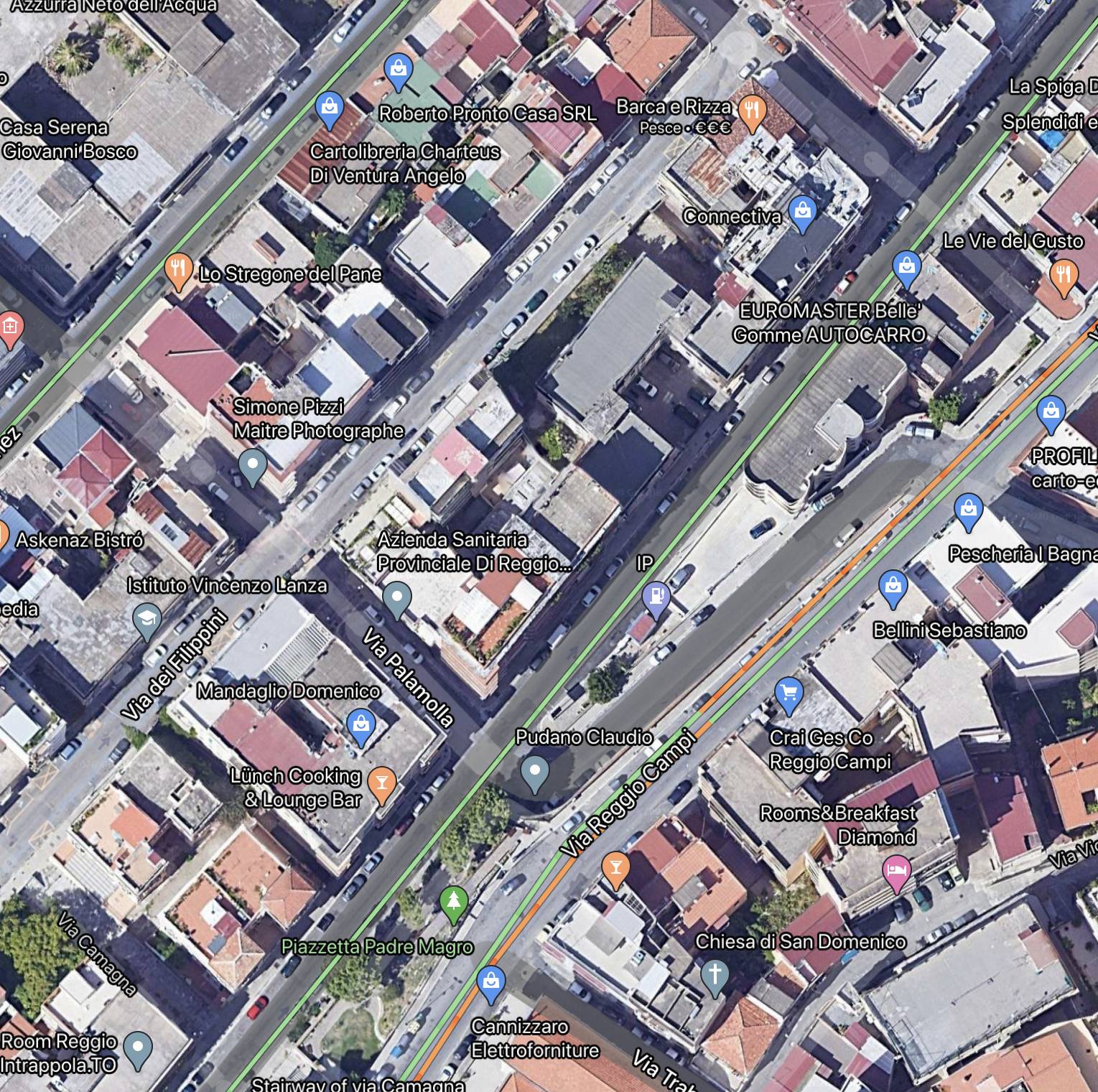 Box / Garage in affitto a Reggio di Calabria