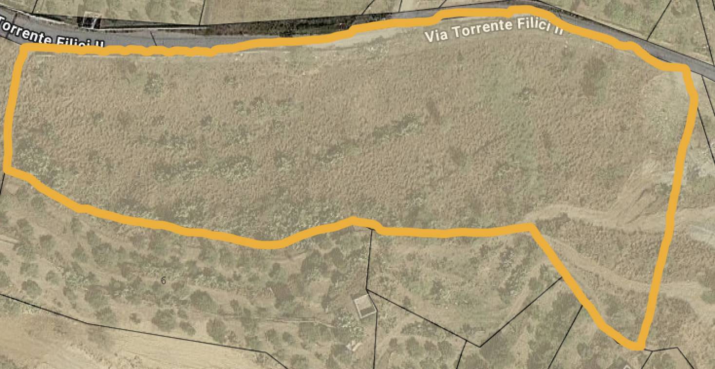 Terreni in vendita a Reggio di Calabria