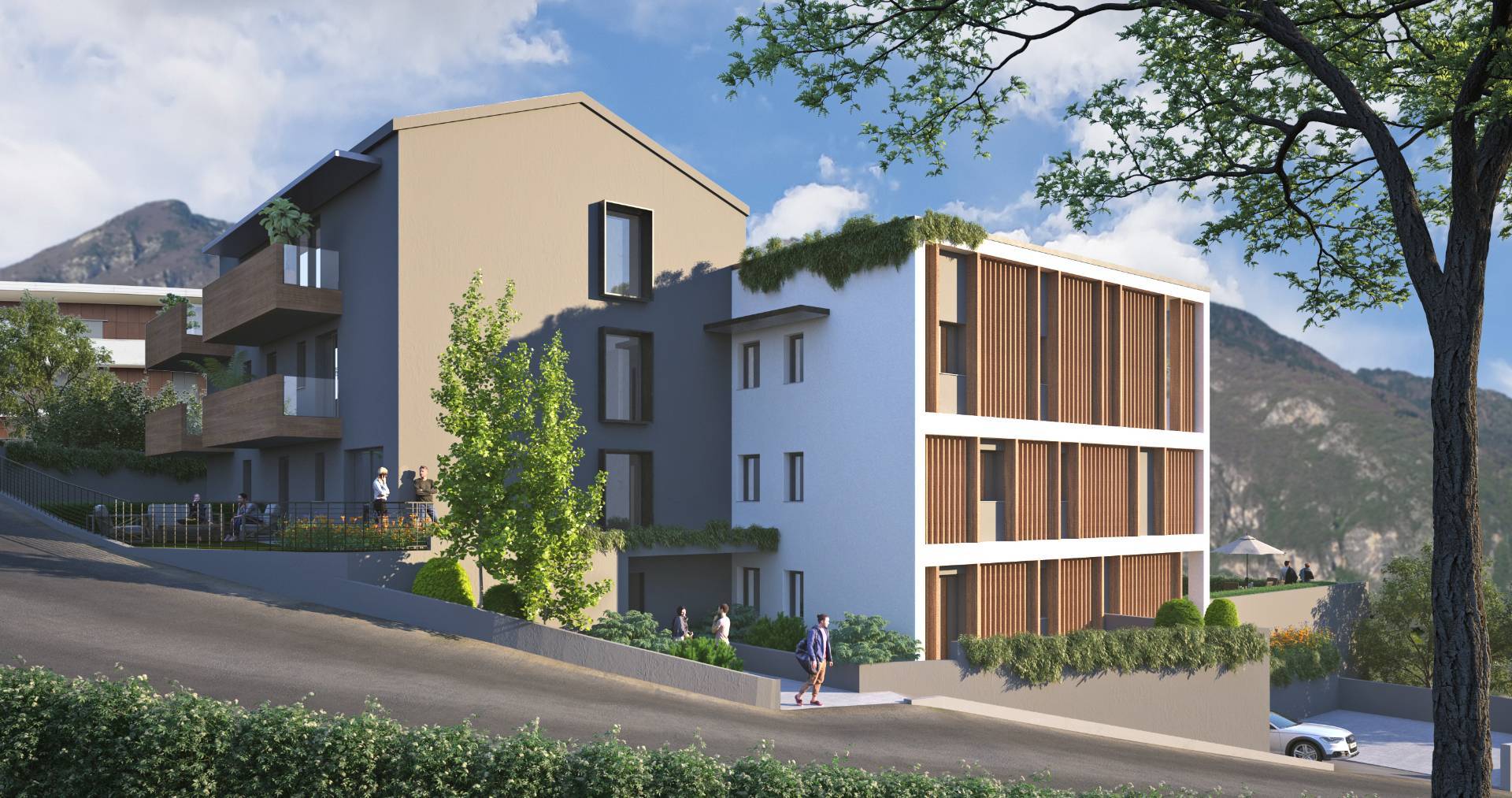 Appartamento 2 stanze in vendita a Trento, Villazzano