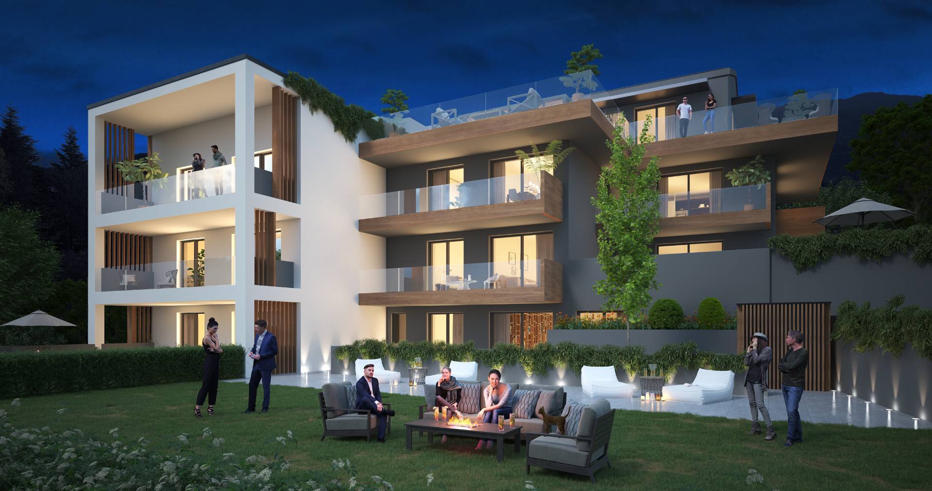 Appartamento 2 stanze in vendita a Trento, Villazzano