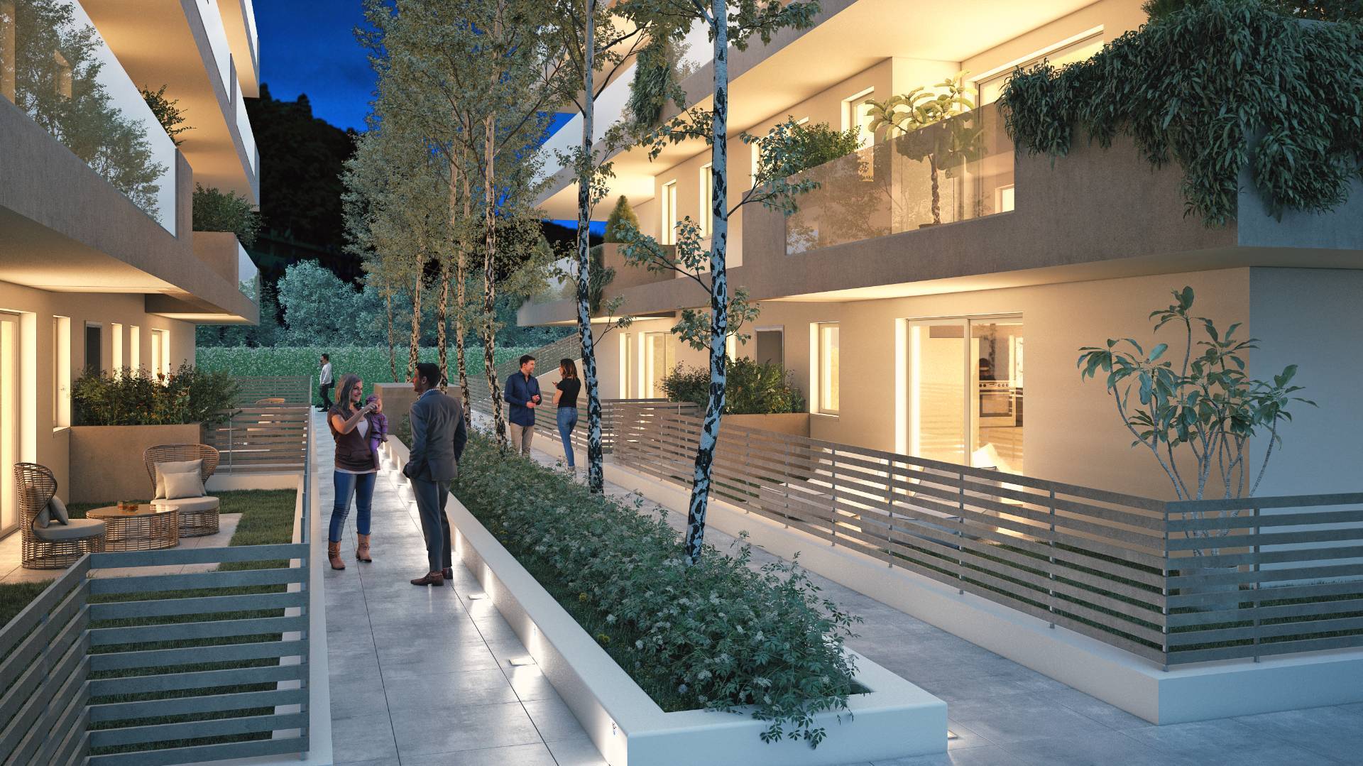 attico in vendita a Trento, Piedicastello