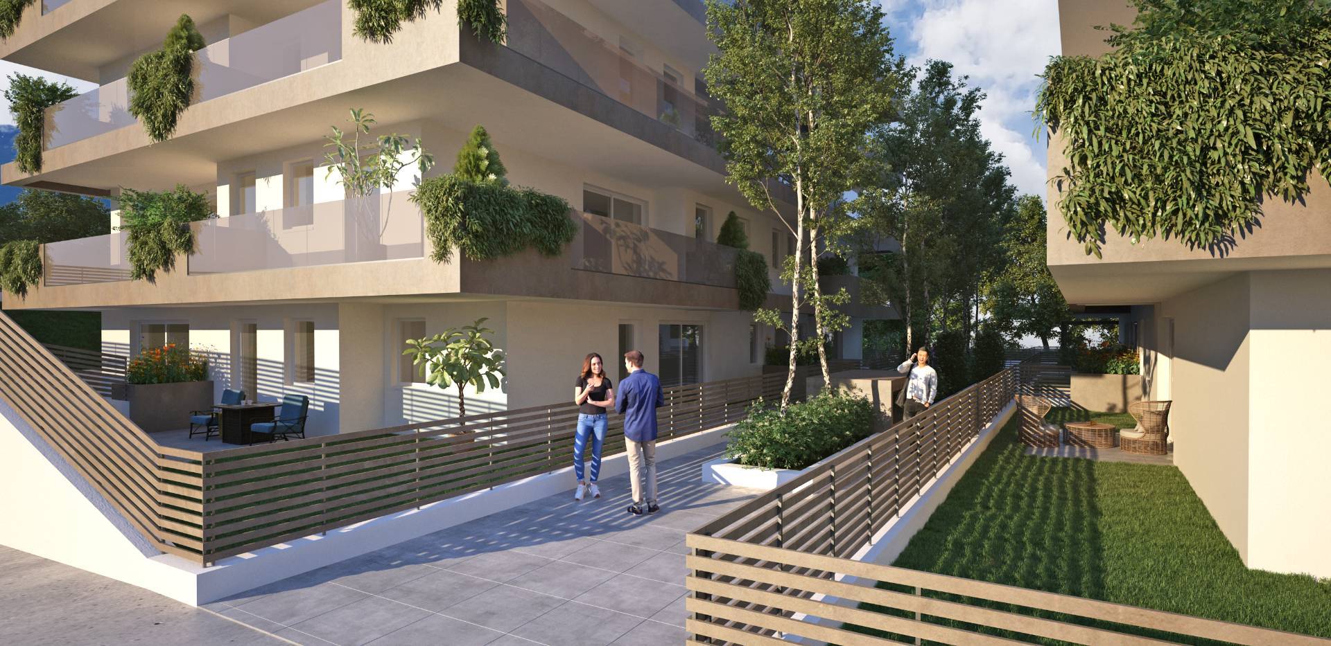 attico in vendita a Trento, Piedicastello