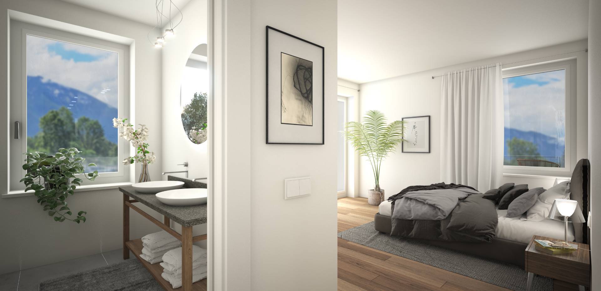 Appartamento 2 stanze in vendita a Trento, Piedicastello