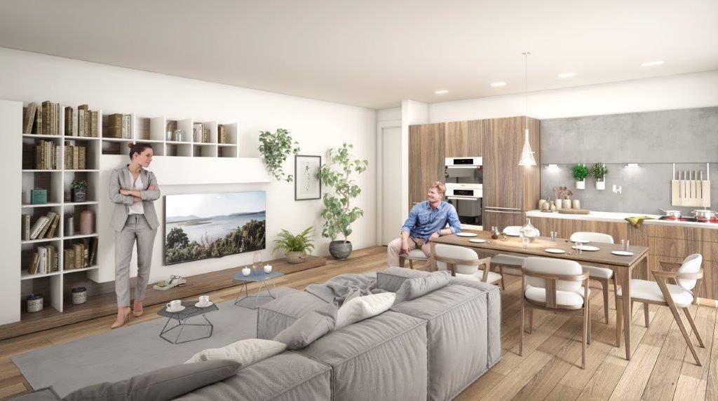 Appartamento 2 stanze in vendita a Trento, Piedicastello