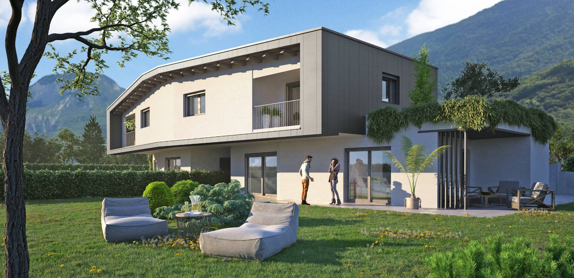 Bifamigliare in vendita a Salorno - Salurn