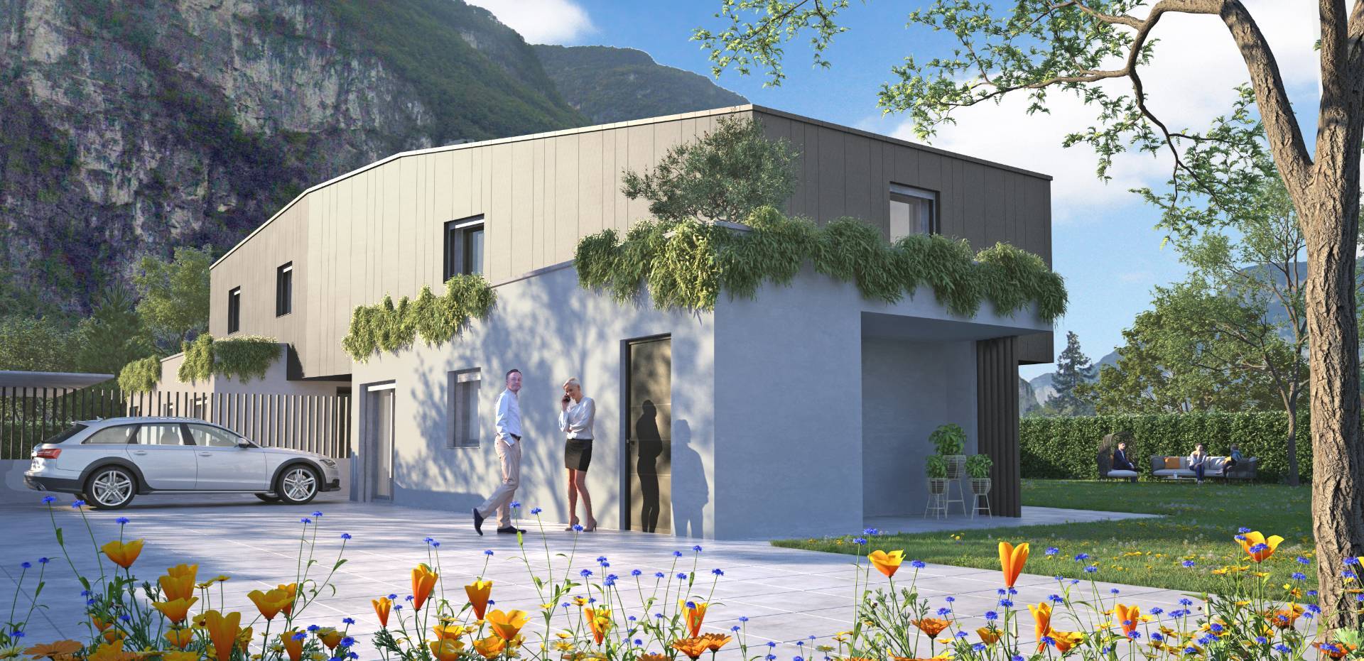 Bifamigliare in vendita a Salorno - Salurn