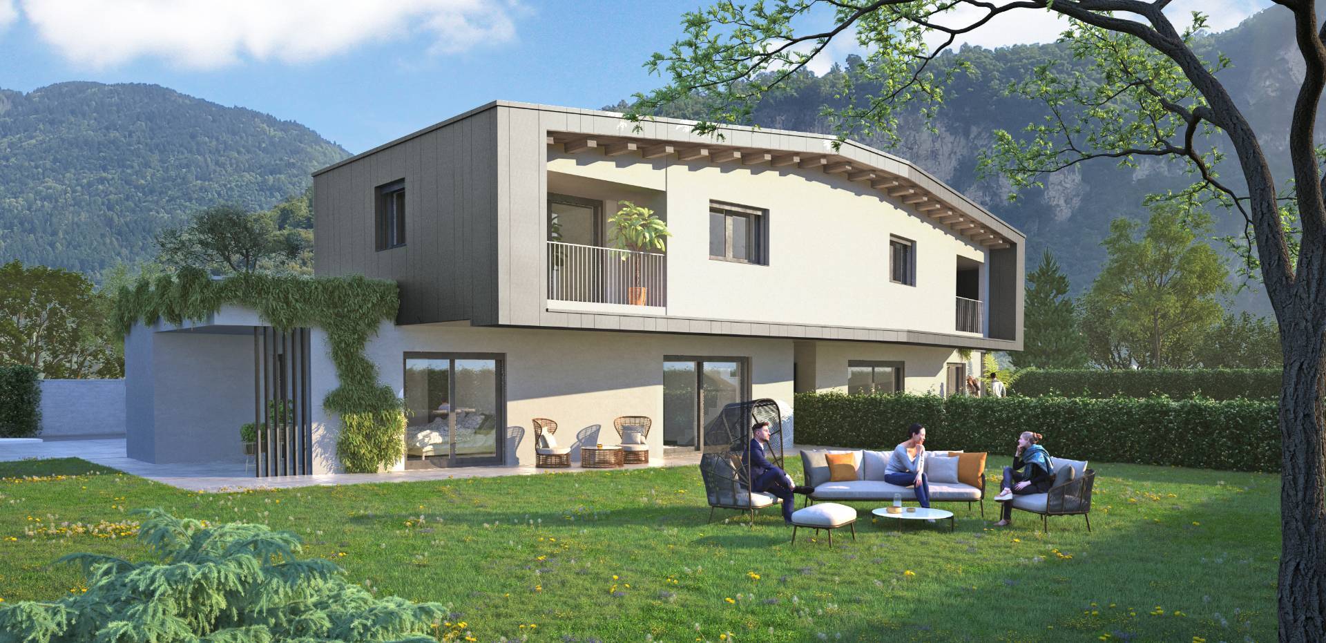 Bifamigliare in vendita a Salorno - Salurn