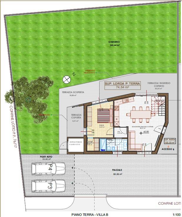 Bifamigliare in vendita a Salorno - Salurn