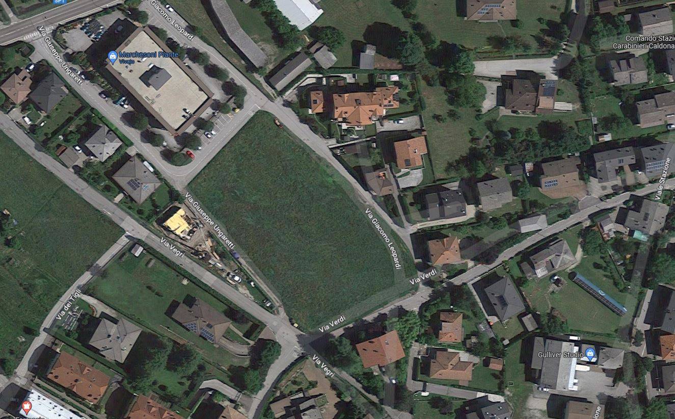 Terreno edificabile in vendita a Caldonazzo, Centro