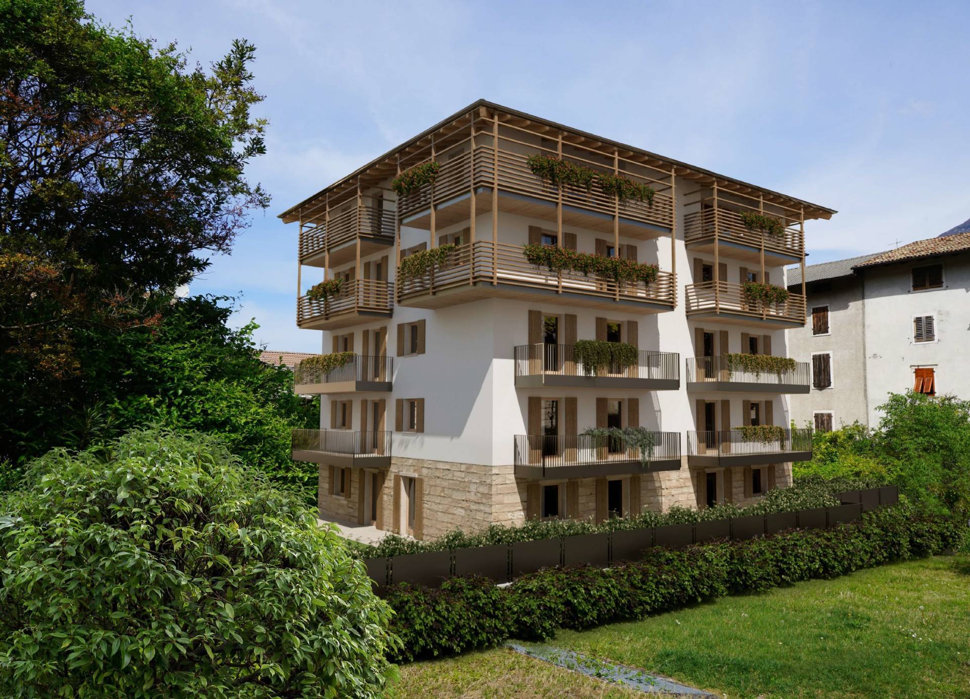 Appartamento 2 stanze in vendita a Aldeno