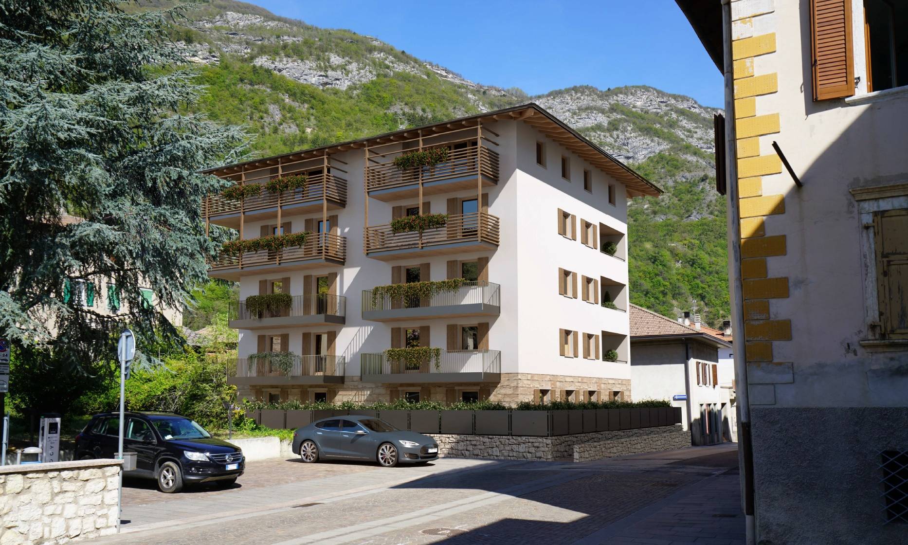 Appartamento 2 stanze in vendita a Aldeno