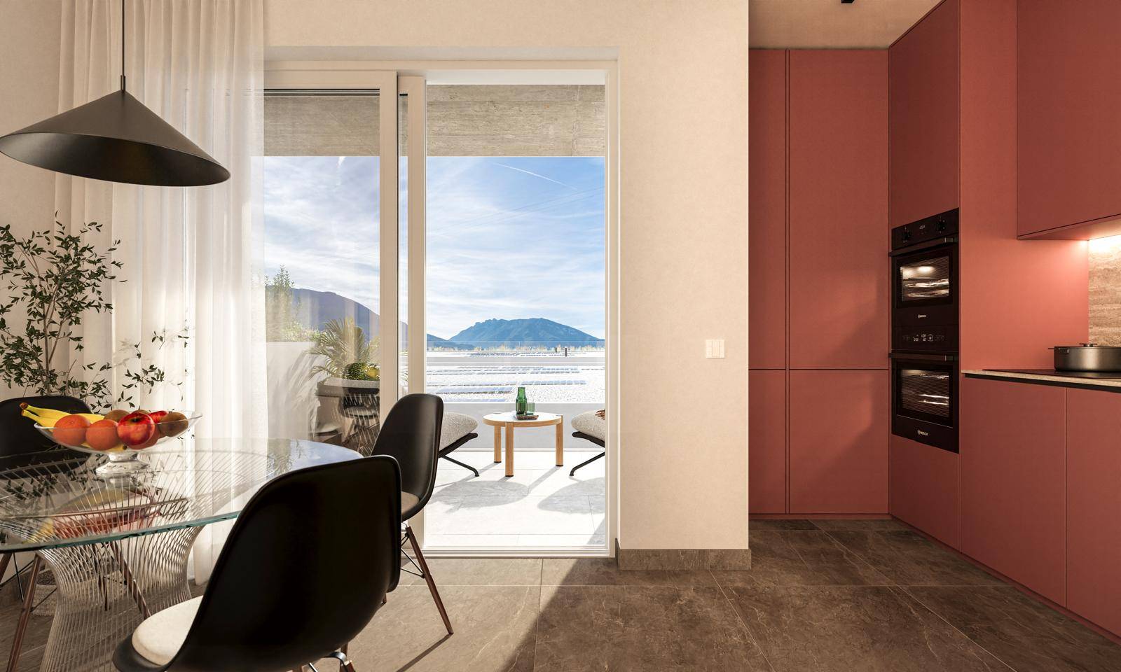 Miniappartamento in vendita a Trento, Piedicastello