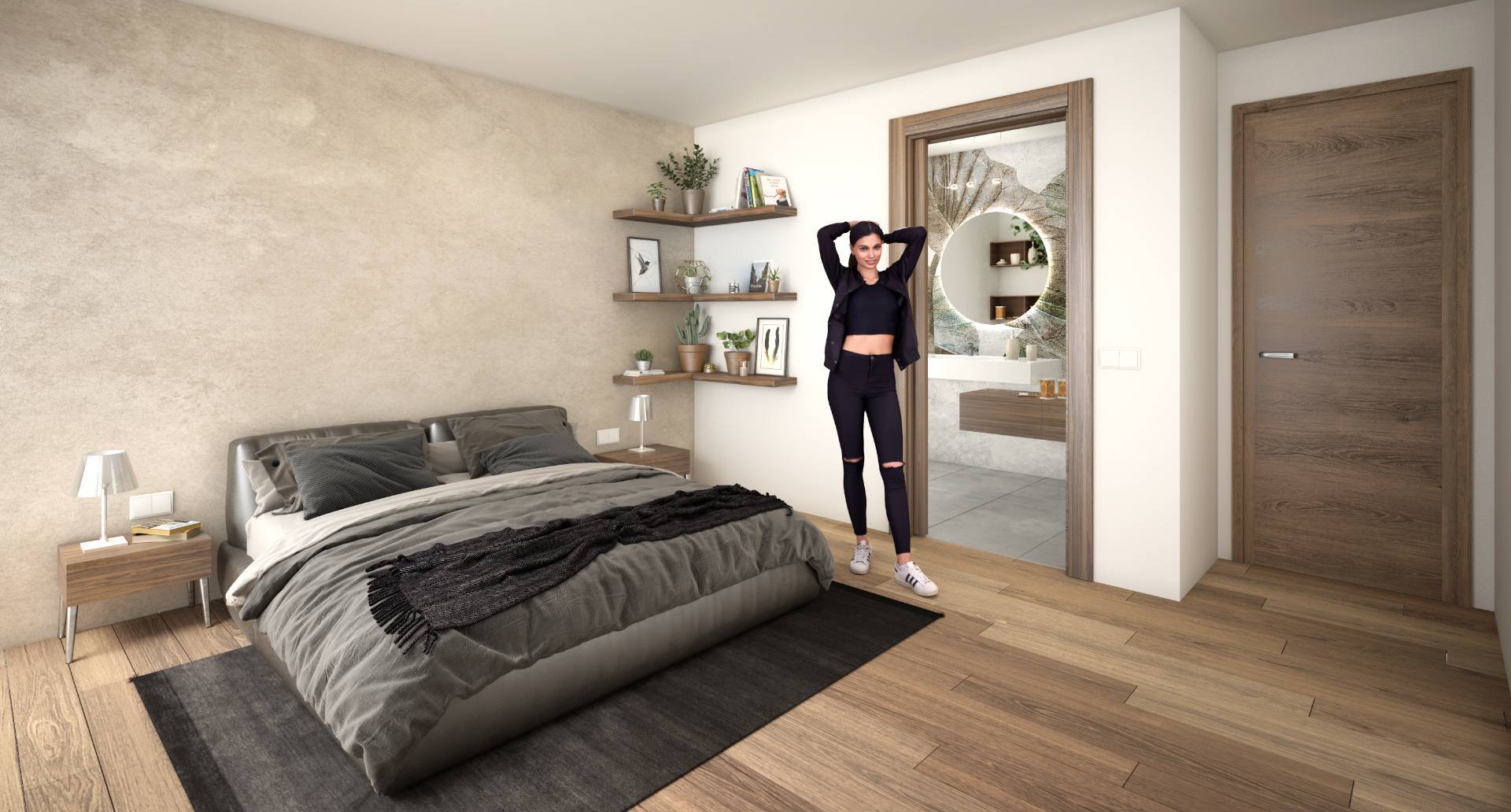 Miniappartamento in vendita a Trento, Piedicastello