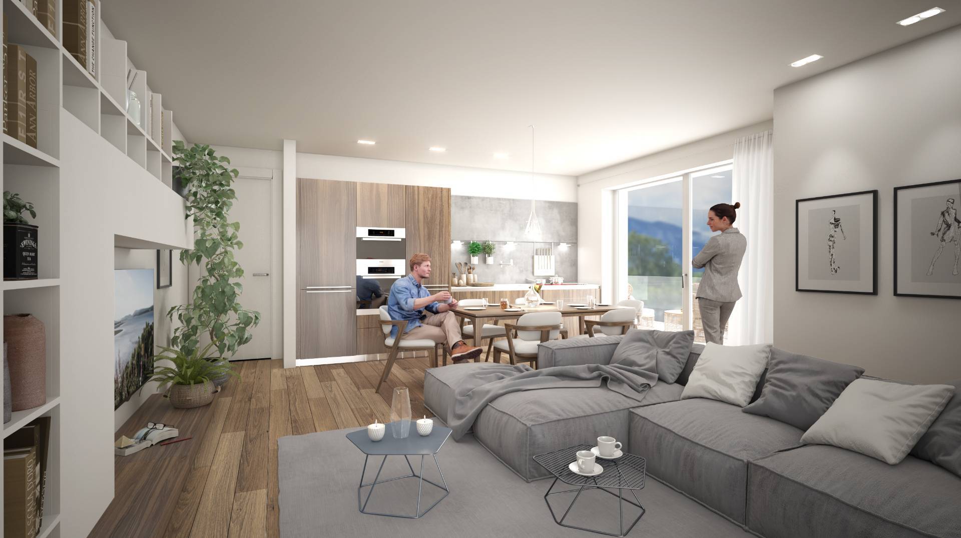 Miniappartamento in vendita a Trento, Piedicastello