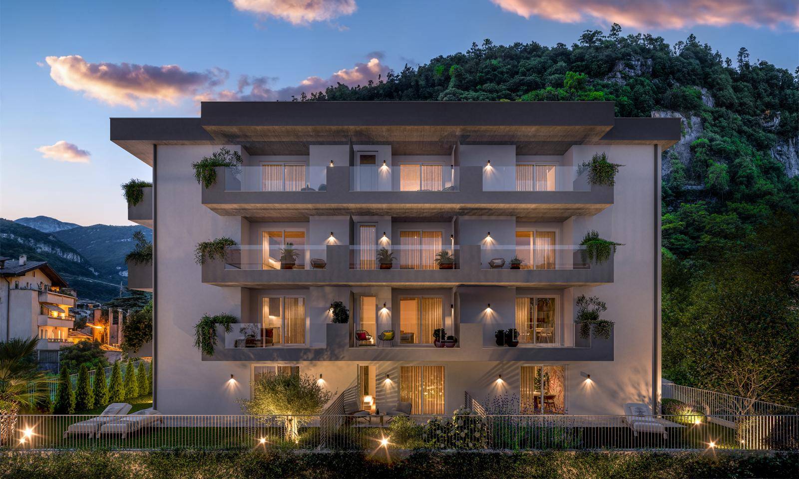 Miniappartamento in vendita a Trento, Piedicastello