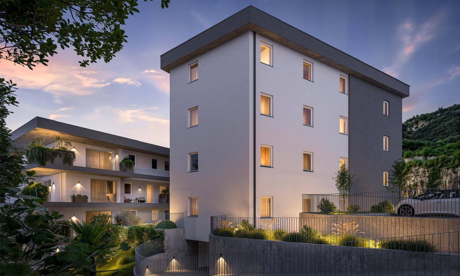 Miniappartamento in vendita a Trento, Piedicastello