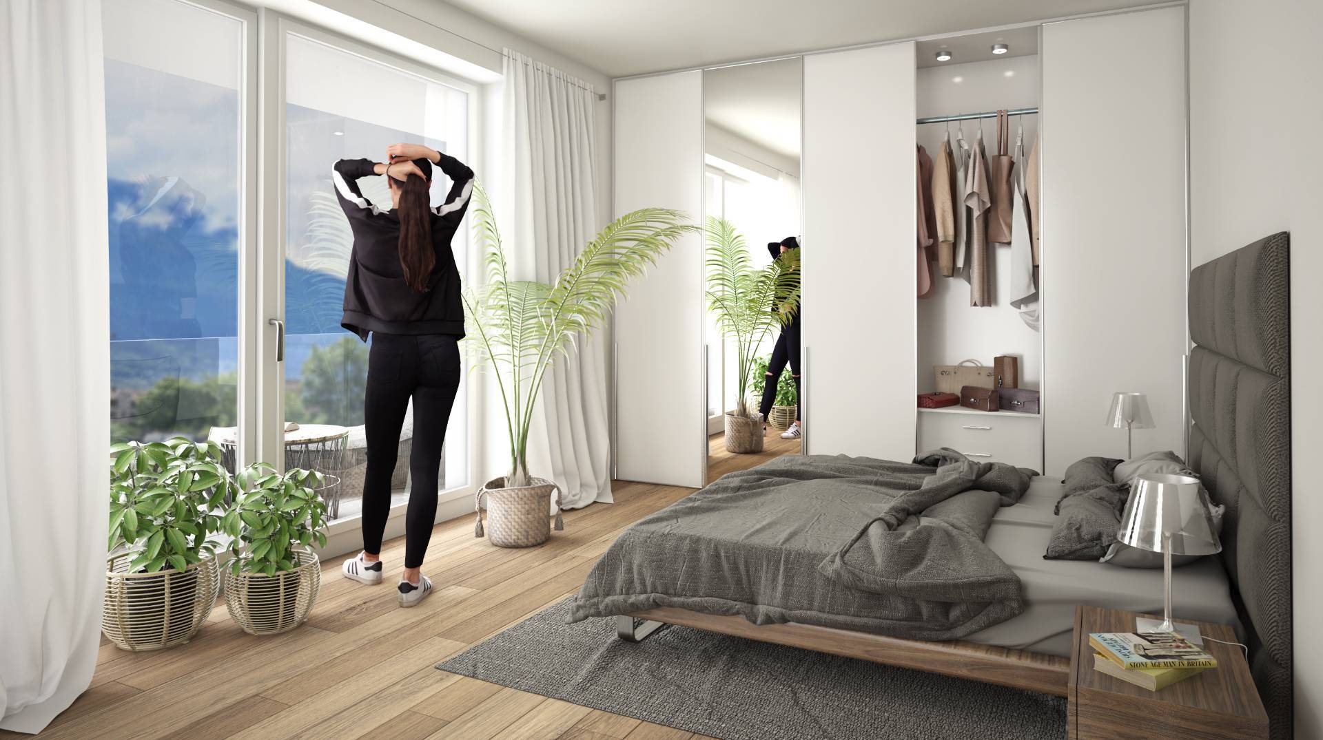 Miniappartamento in vendita a Trento, Piedicastello