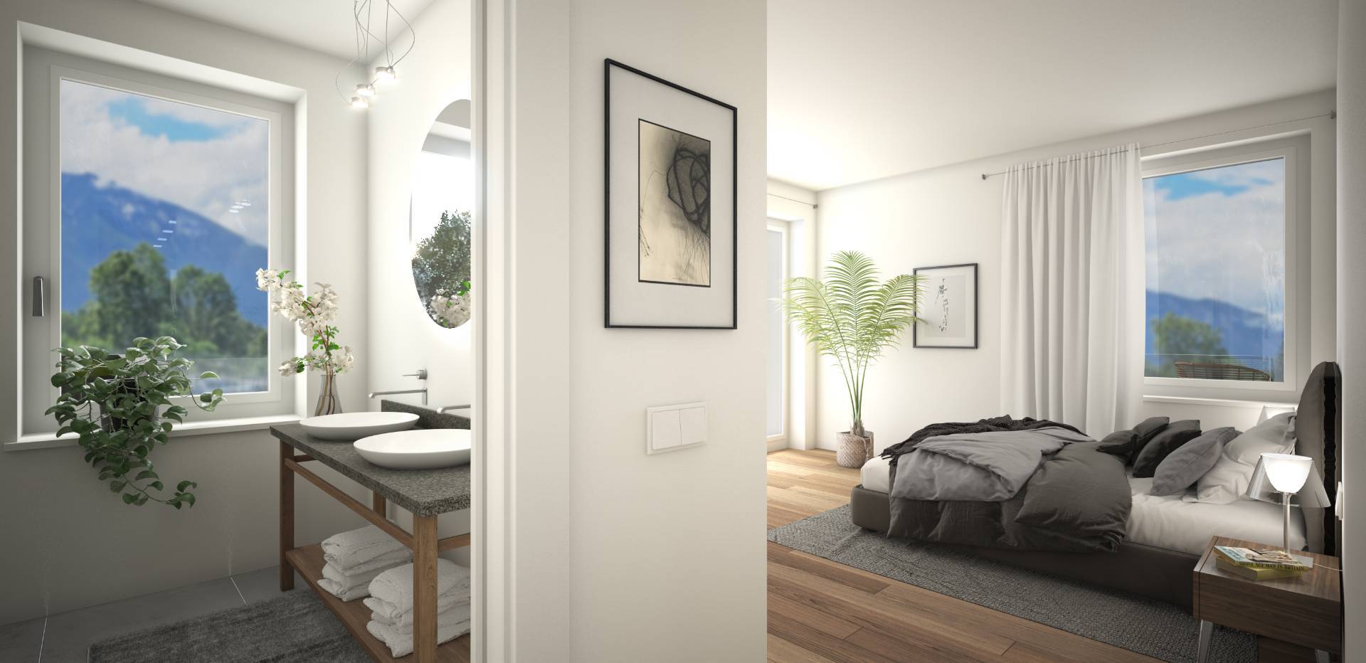 Miniappartamento in vendita a Trento, Piedicastello