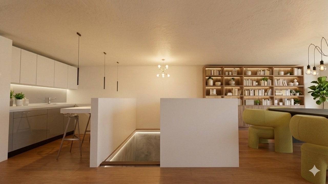 attico in vendita a Trento, Povo