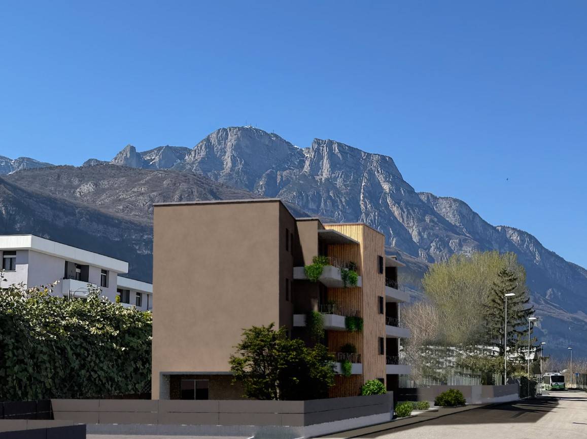 appartamento in vendita a Trento, Roncafort