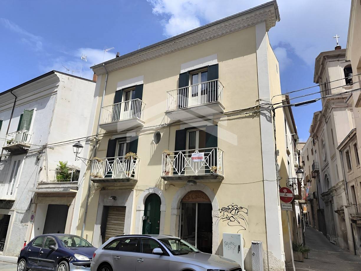 Stabile/Palazzo in vendita, Campobasso centro storico