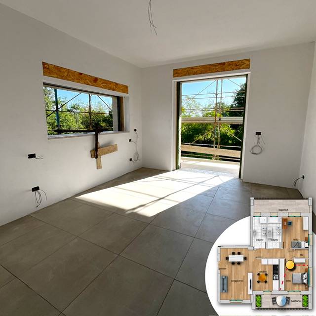 Appartamento in vendita a Campobasso, Semicentro