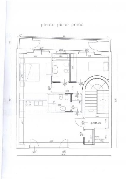 Appartamento in vendita a Campobasso, Centro