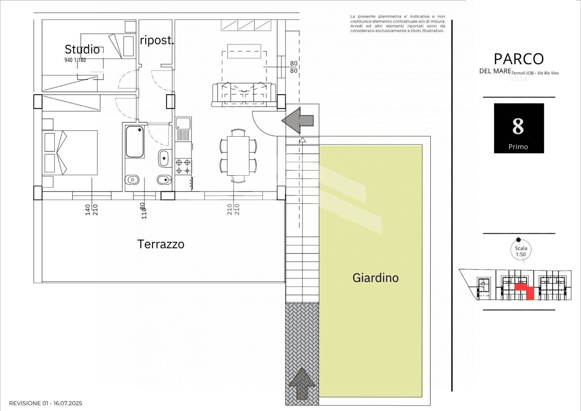 Appartamento in vendita a Termoli, Mare