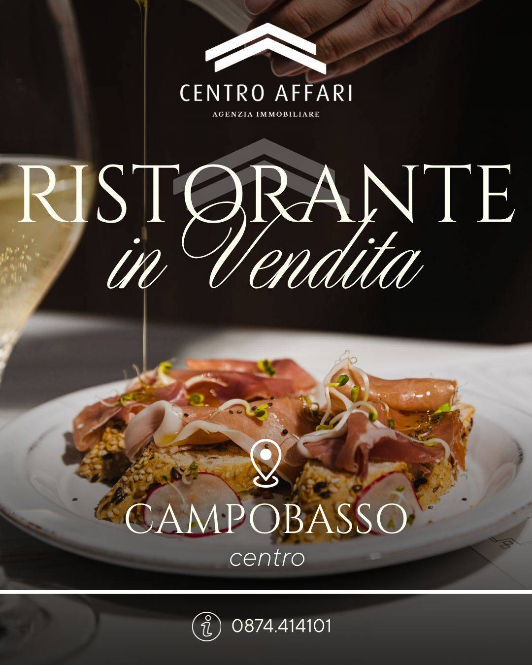 Attivit commerciale in vendita a Campobasso, Centro