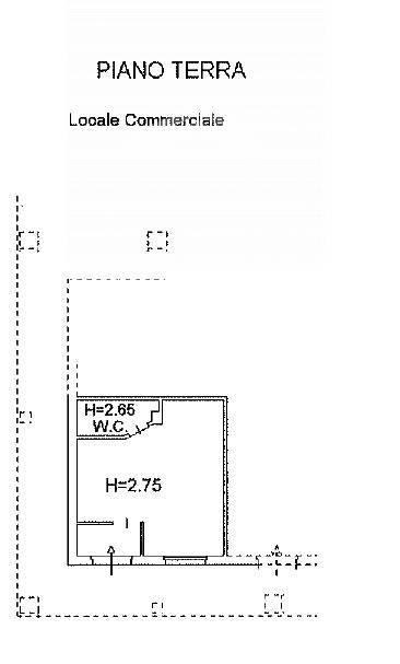 Locale artigianale in vendita a Campobasso, Semicentro