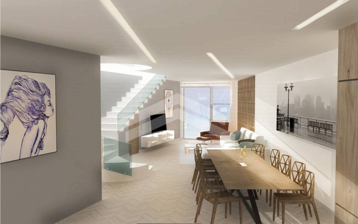 Attico in vendita a Campobasso, Centro