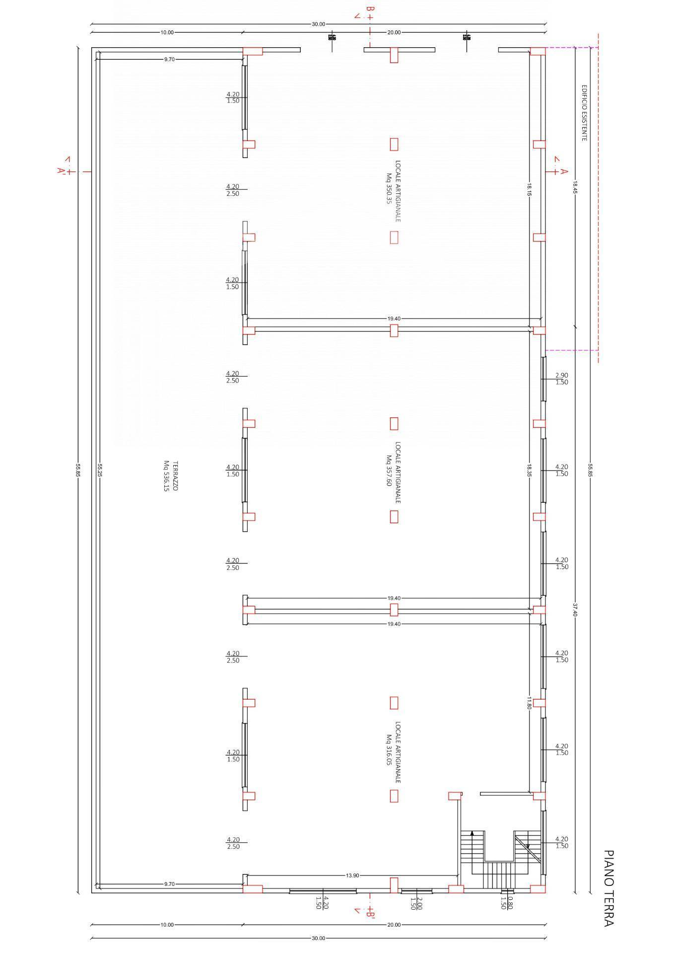 Locale commerciale in affitto a Campobasso, Colle delle Alpi