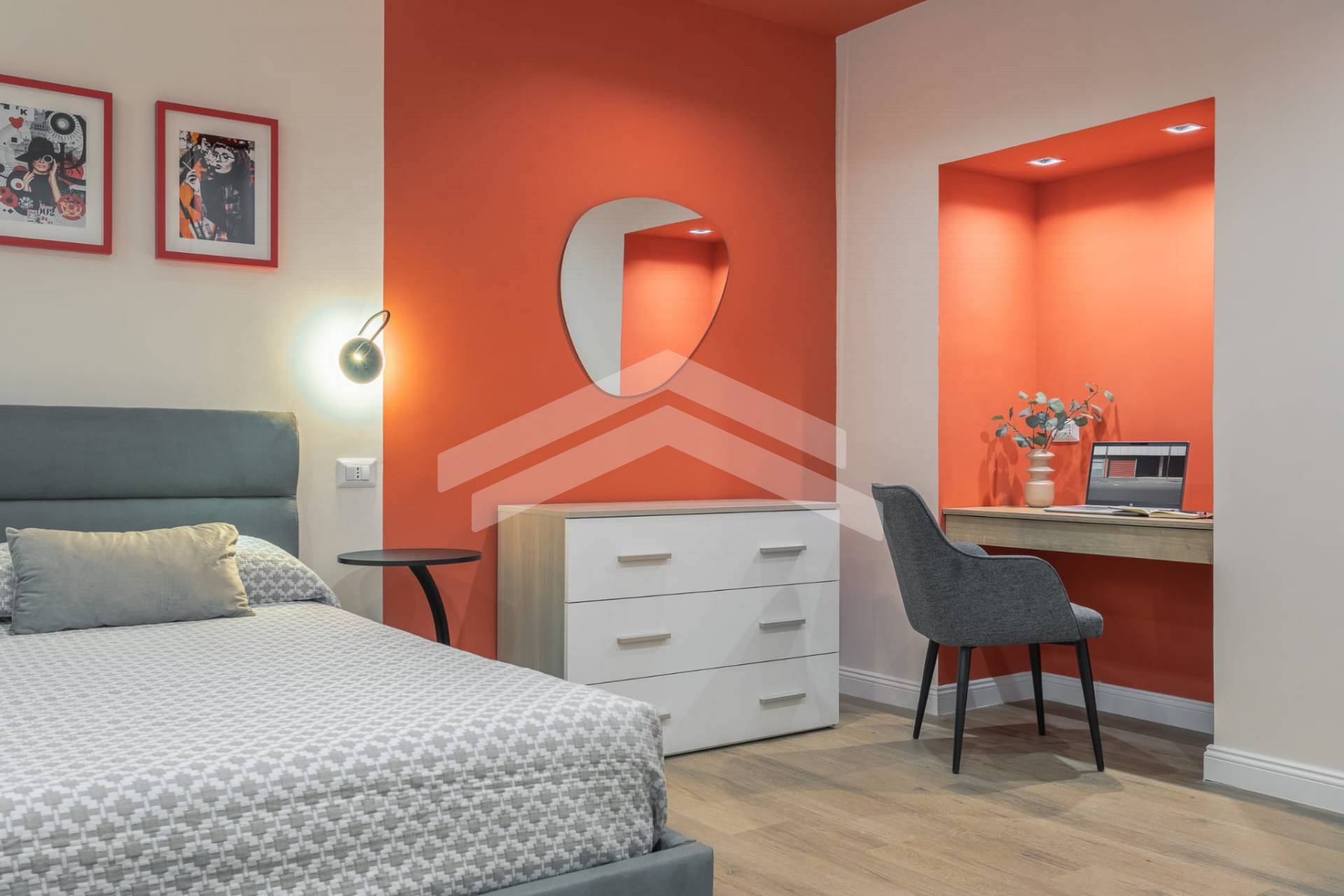 Appartamento in affitto a Campobasso, Centro