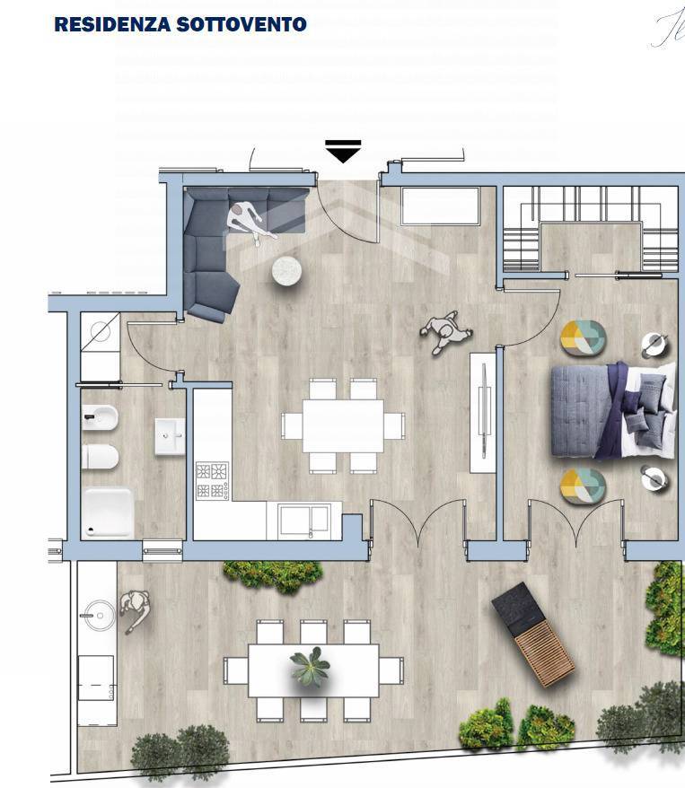 Appartamento in vendita a Termoli