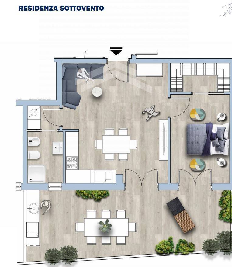 Appartamento in vendita a Termoli