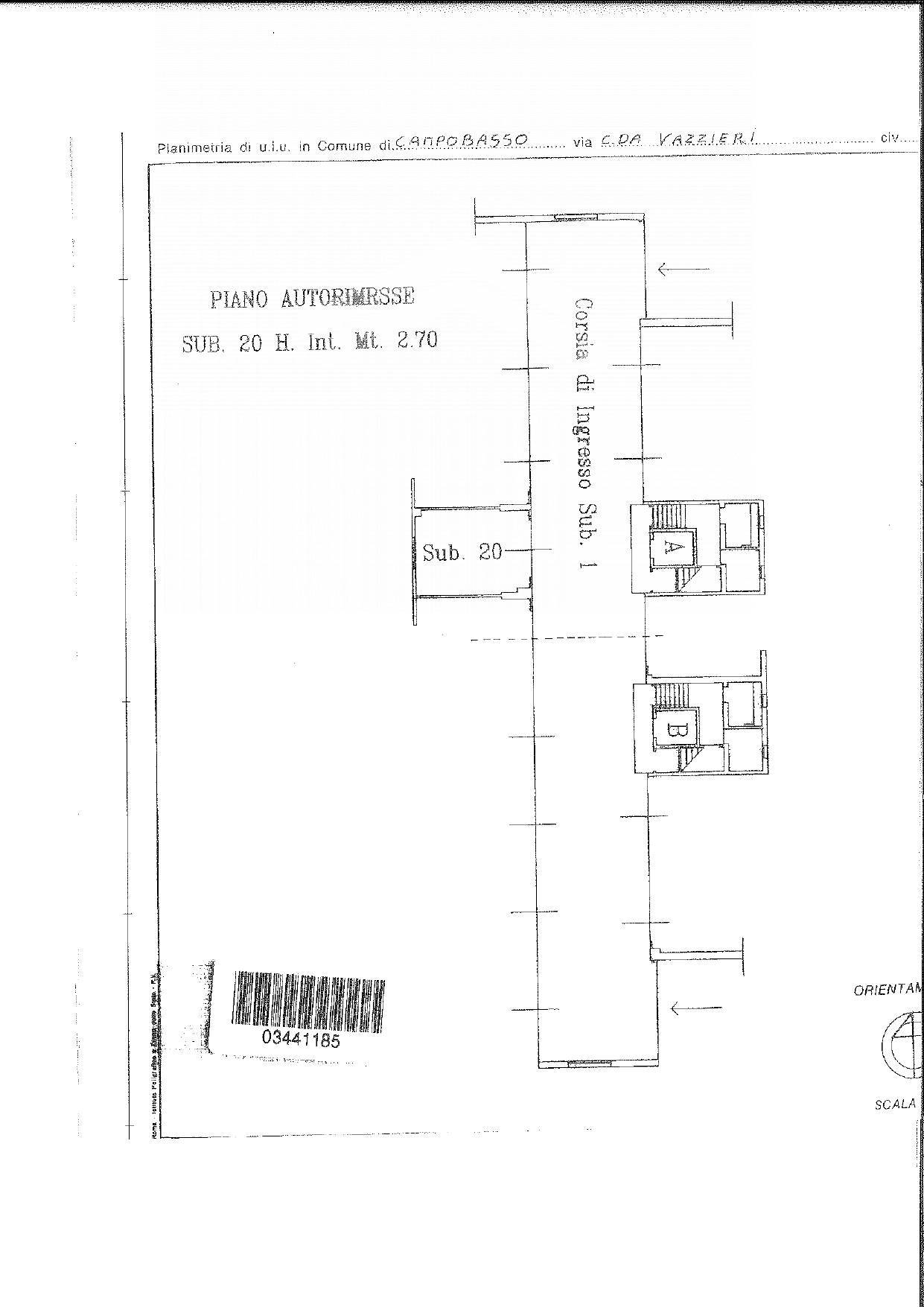 Box o garage in vendita a Campobasso, Vazzieri