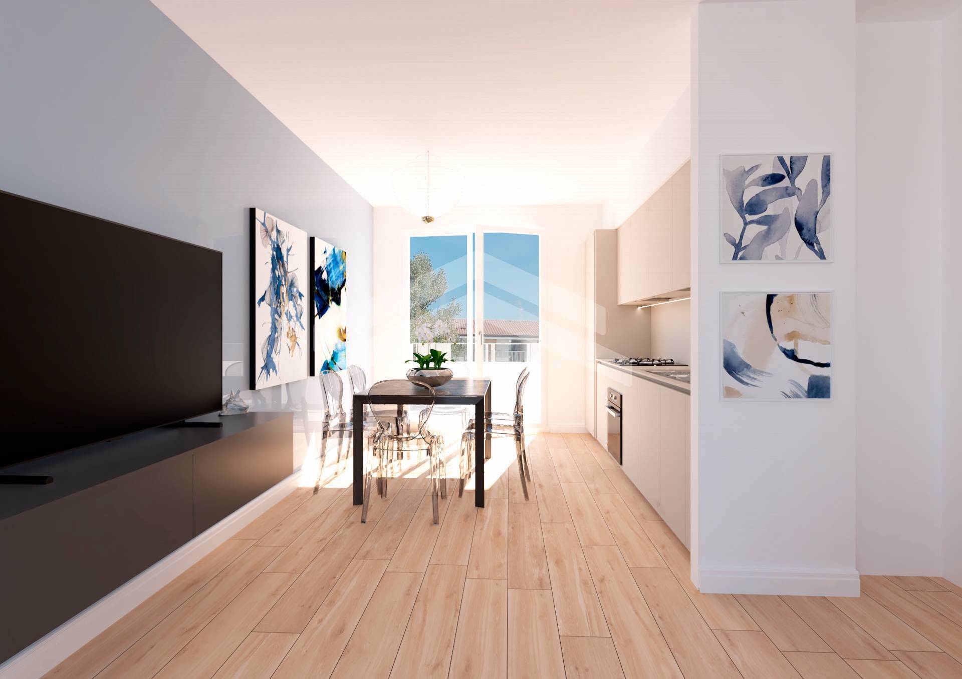 Appartamento in vendita a Montenero di Bisaccia