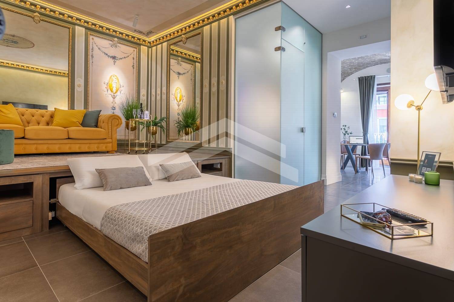 Appartamento in affitto a Campobasso, Centro storico