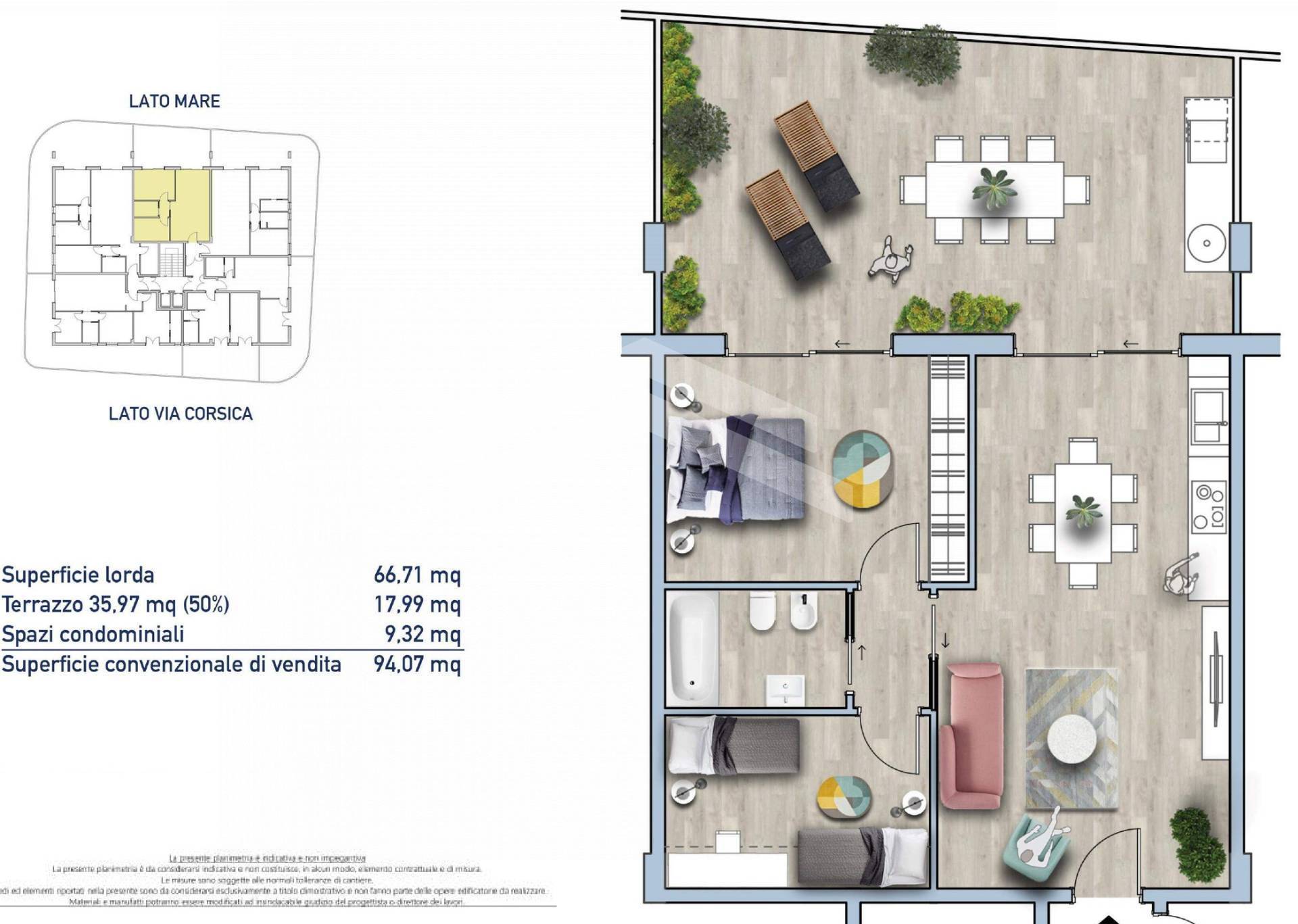 Appartamento in vendita a Termoli