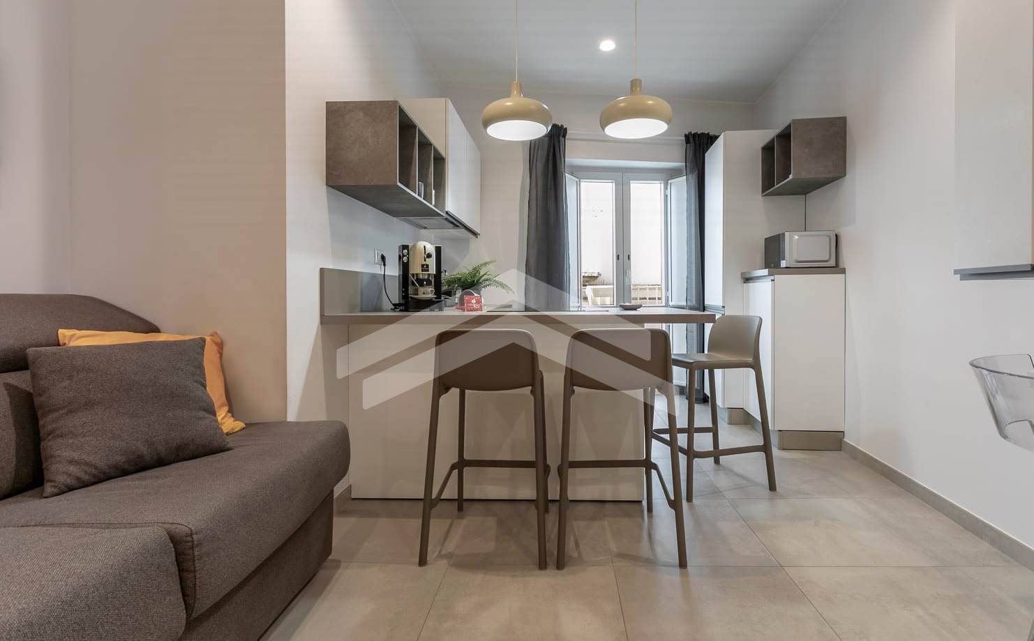 Appartamento in affitto a Campobasso, Centro storico