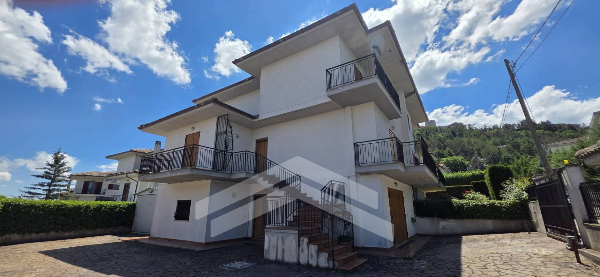 Villa bifamiliare in vendita a Ferrazzano