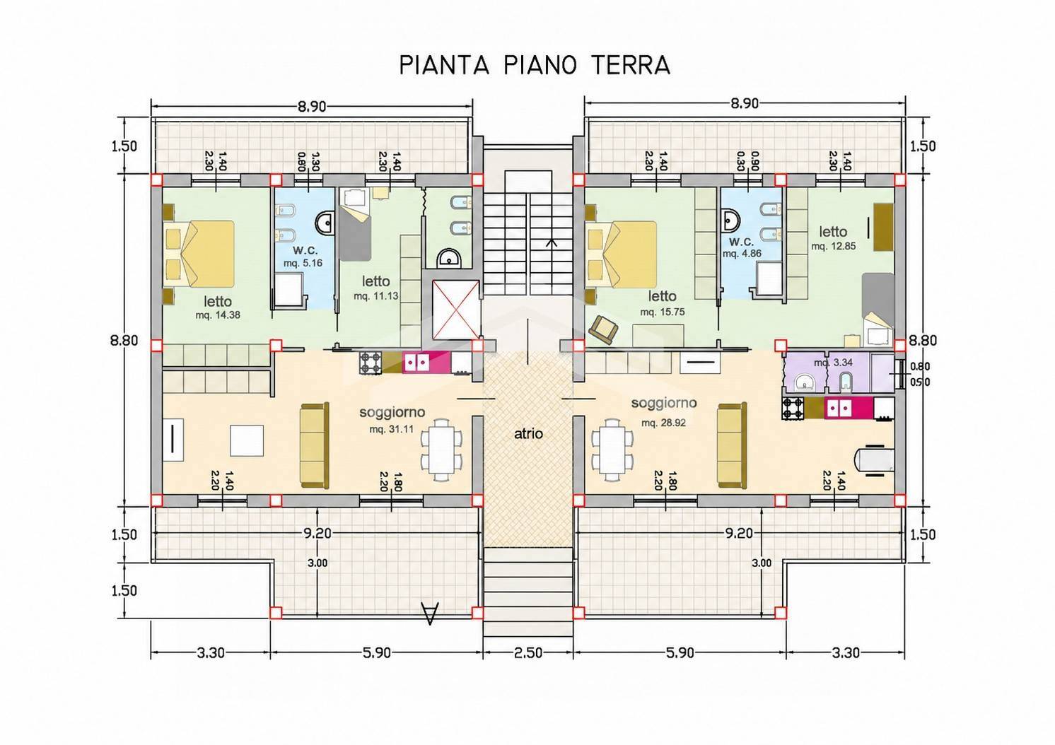 Appartamento in vendita a Campobasso, Vazzieri