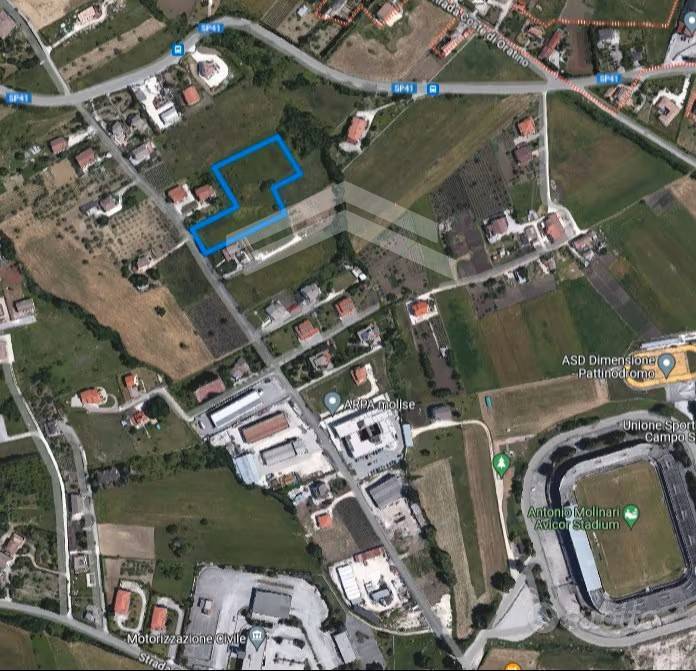 Terreno edificabile in vendita a Campobasso