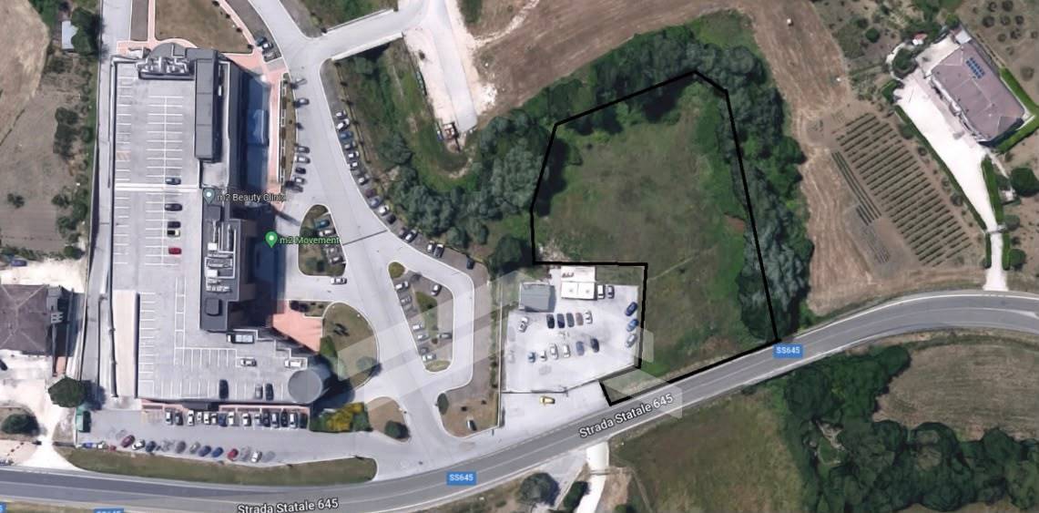 Terreno in vendita a Campodipietra