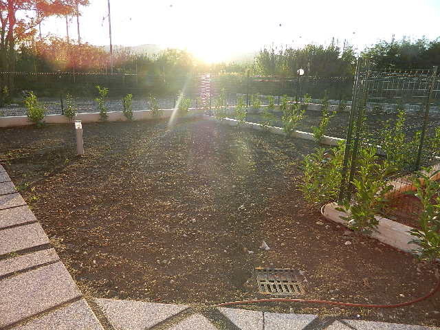 Monolocale con giardino a Sarzana