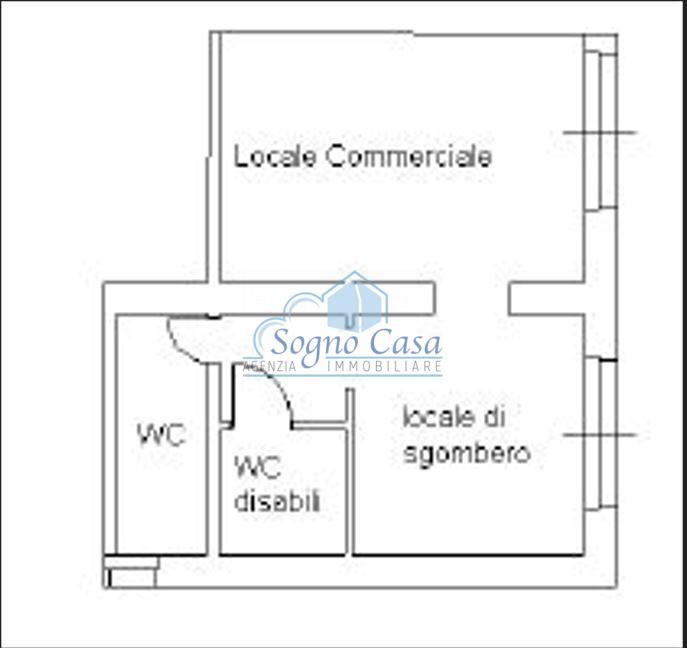 Locale commerciale in vendita a Olbia