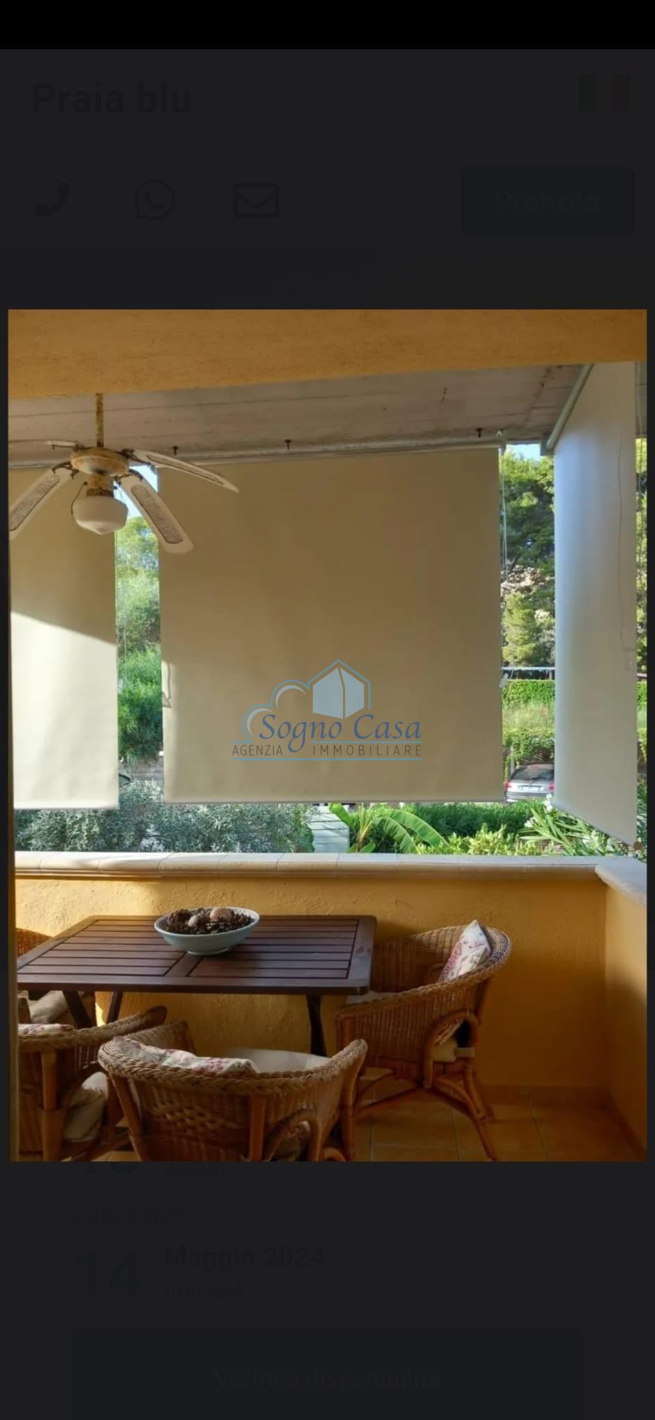 Quadrilocale arredato in affitto a Isola di Capo Rizzuto