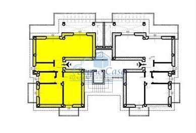 Quadrilocale con terrazzo, Carrara marina di