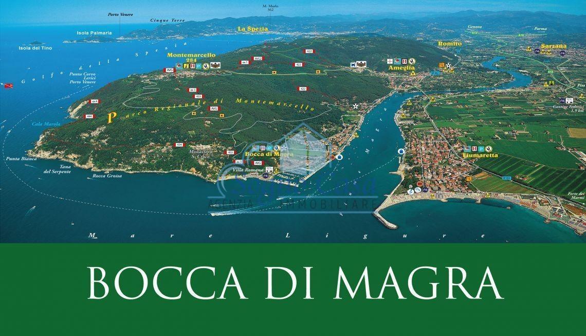 Quadrilocale in vendita, Ameglia fiumaretta