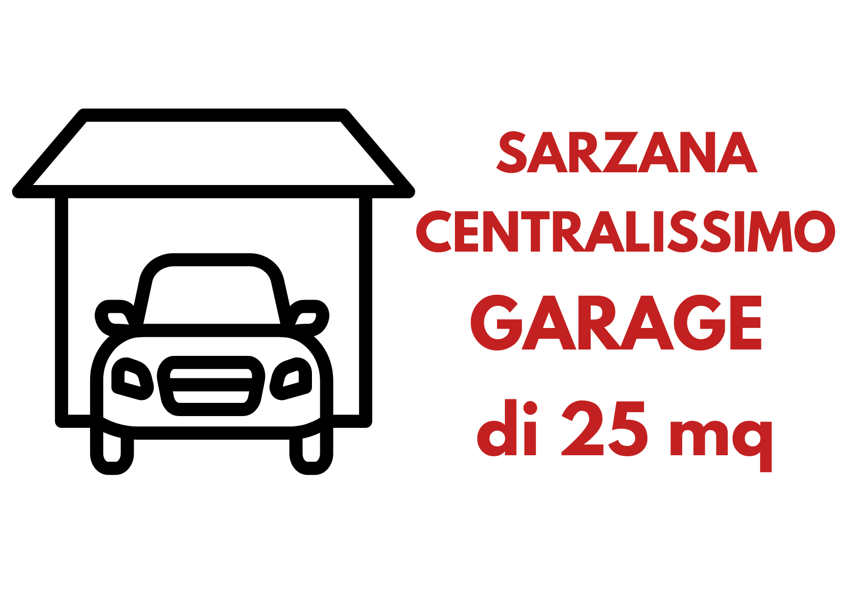 Box/Garage 25mq in vendita in via porta parma 12, Sarzana